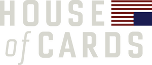 لوگوی رسمی سریال House of Cards (2013)