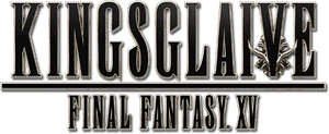 لوگوی رسمی انیمه Kingsglaive: Final Fantasy XV (2016)