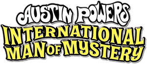 لوگوی رسمی فیلم Austin Powers: International Man of Mystery (1997)