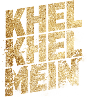 لوگوی رسمی فیلم Khel Khel Mein (2024)