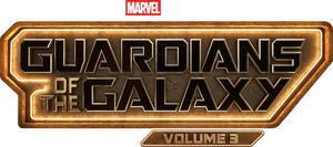 لوگوی رسمی فیلم Guardians of the Galaxy Vol. 3 (2023)