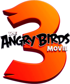 لوگوی رسمی فیلم The Angry Birds Movie 3 (2027)