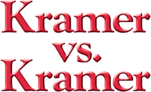 لوگوی رسمی فیلم Kramer vs. Kramer (1979)