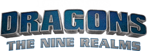 لوگوی رسمی سریال Dragons: The Nine Realms (2021)