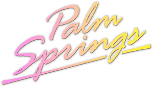 لوگوی رسمی فیلم Palm Springs (2020)