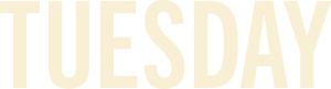 لوگوی رسمی فیلم Tuesday (2024)