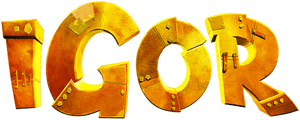 لوگوی رسمی فیلم Igor (2008)