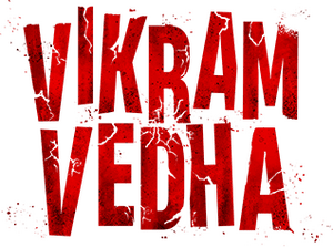 لوگوی رسمی فیلم Vikram Vedha (2022)