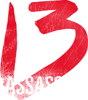 لوگوی رسمی فیلم 13 Assassins (2010)