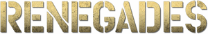 لوگوی رسمی فیلم Renegades (2017)