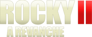 لوگوی رسمی فیلم Rocky II (1979)