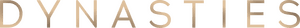 لوگوی رسمی سریال Dynasties (2018)
