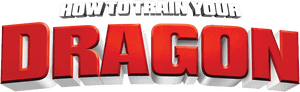 لوگوی رسمی فیلم How to Train Your Dragon (2010)
