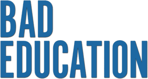 لوگوی رسمی فیلم Bad Education (2019)