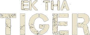 لوگوی رسمی فیلم Ek Tha Tiger (2012)
