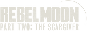 لوگوی رسمی فیلم Rebel Moon - Part Two: The Scargiver (2024)