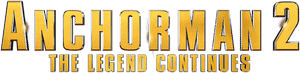 لوگوی رسمی فیلم Anchorman 2: The Legend Continues (2013)