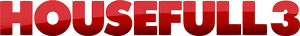 لوگوی رسمی فیلم Housefull 3 (2016)