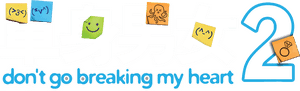 لوگوی رسمی فیلم Don't Go Breaking My Heart 2 (2014)