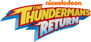 لوگوی رسمی فیلم The Thundermans Return (2024)