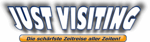 لوگوی رسمی فیلم Just Visiting (2001)