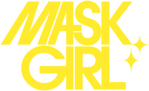 لوگوی رسمی سریال Mask Girl (2023)