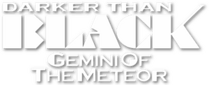 لوگوی رسمی انیمه Darker than Black (2007)