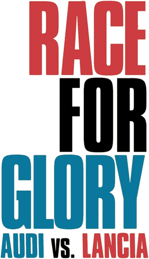 لوگوی رسمی فیلم Race for Glory: Audi vs. Lancia (2024)