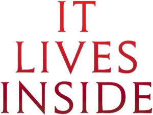 لوگوی رسمی فیلم It Lives Inside (2023)