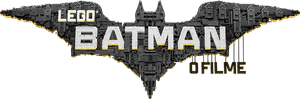 لوگوی رسمی فیلم The Lego Batman Movie (2017)