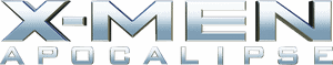 لوگوی رسمی فیلم X-Men: Apocalypse (2016)