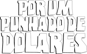 لوگوی رسمی فیلم A Fistful of Dollars (1964)