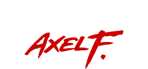 لوگوی رسمی فیلم Beverly Hills Cop: Axel F (2024)