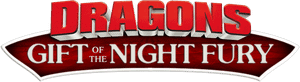 لوگوی رسمی فیلم Dragons: Gift of the Night Fury (2011)