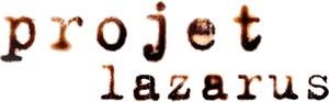 لوگوی رسمی فیلم The Lazarus Project (2008)