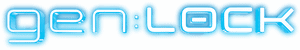 لوگوی رسمی سریال gen:LOCK (2019)