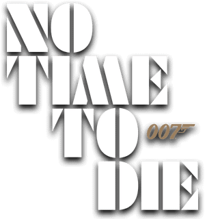 لوگوی رسمی فیلم No Time to Die (2021)