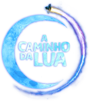 لوگوی رسمی فیلم Over the Moon (2020)