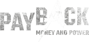 لوگوی رسمی سریال Payback: Money and Power (2023)