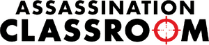 لوگوی رسمی انیمه Assassination Classroom (2013)