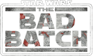 لوگوی رسمی سریال Star Wars: The Bad Batch (2021)