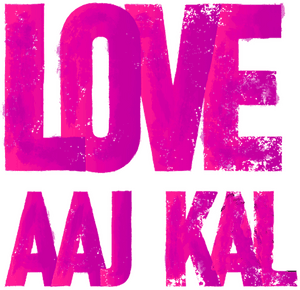 لوگوی رسمی فیلم Love Aaj Kal (2020)