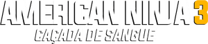 لوگوی رسمی فیلم American Ninja 3: Blood Hunt (1989)