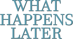 لوگوی رسمی فیلم What Happens Later (2023)