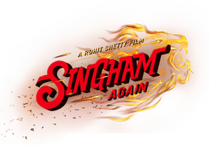 لوگوی رسمی فیلم Singham Again (2024)