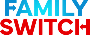 لوگوی رسمی فیلم Family Switch (2023)
