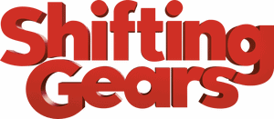 لوگوی رسمی سریال Shifting Gears (2025)