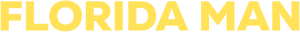 لوگوی رسمی سریال Florida Man (2023)