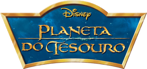لوگوی رسمی فیلم Treasure Planet (2002)