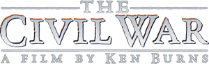 لوگوی رسمی سریال The Civil War (1990)